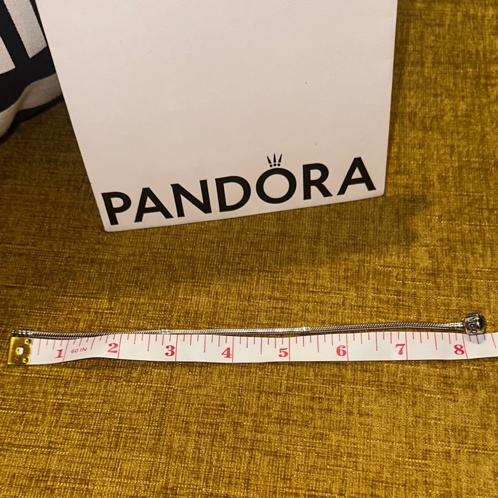 Pandora Silver Charm Bracelet - Picture 2 of 6